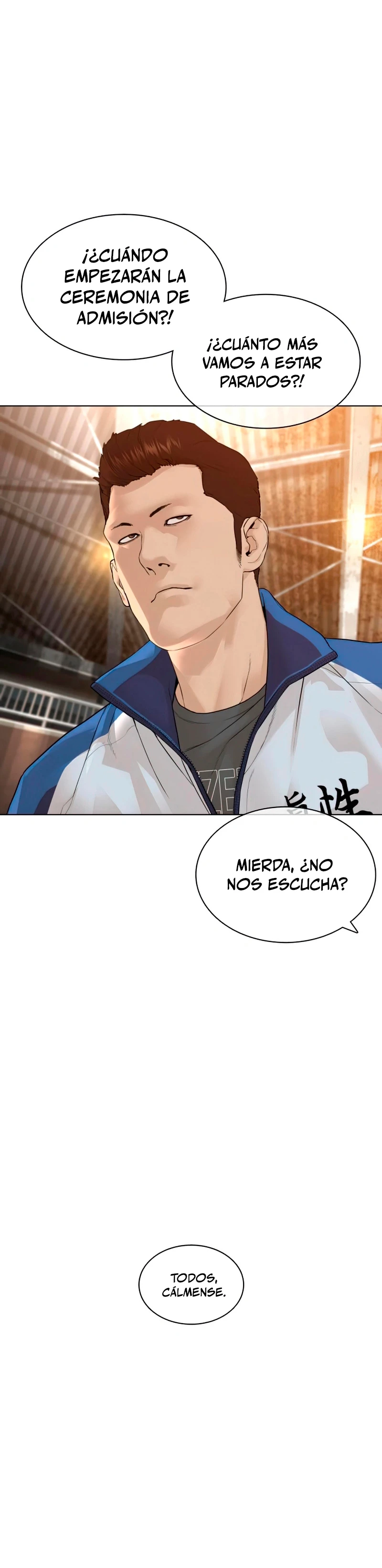 Como madrear capítulo 151, página 35