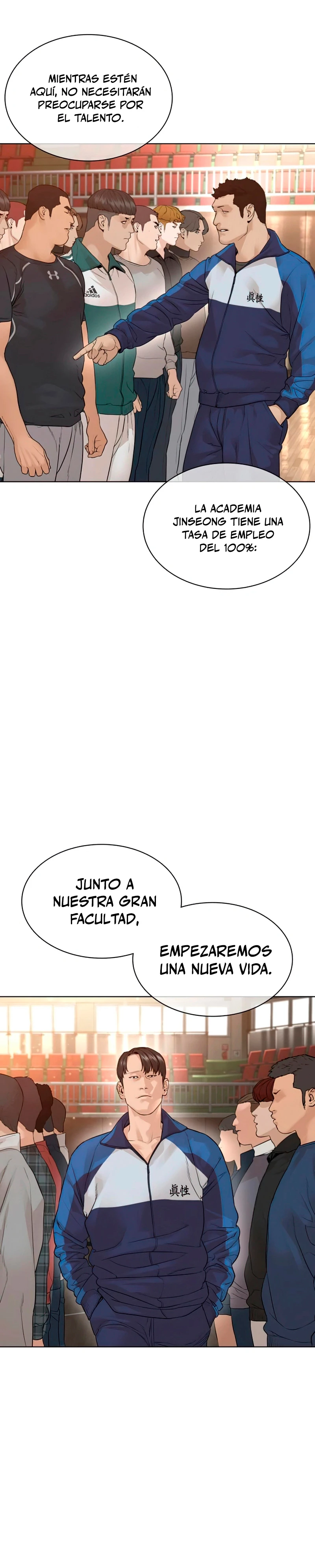 Como madrear capítulo 151, página 40