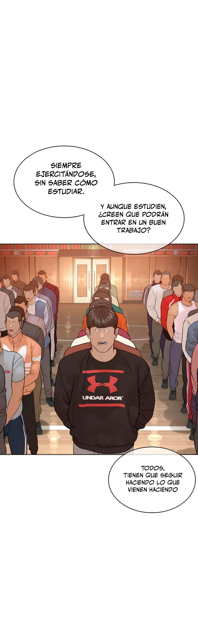 Como madrear capítulo 151, página 46