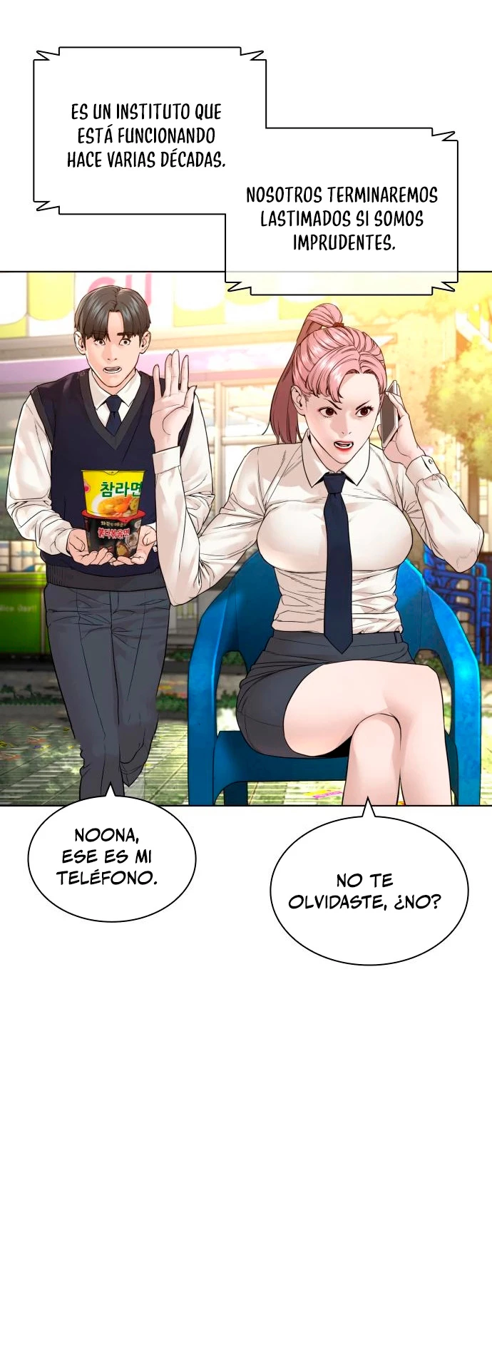 Como madrear capítulo 152, página 26