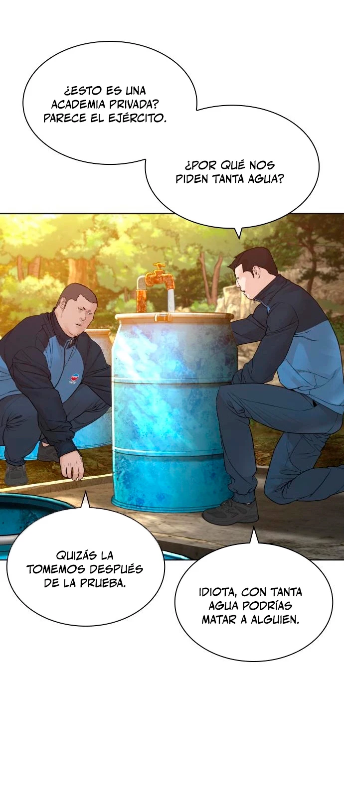 Como madrear capítulo 152, página 34