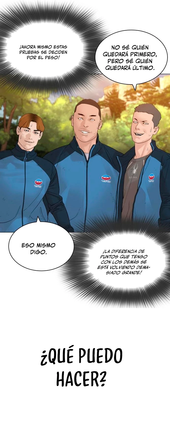 Como madrear capítulo 152, página 48