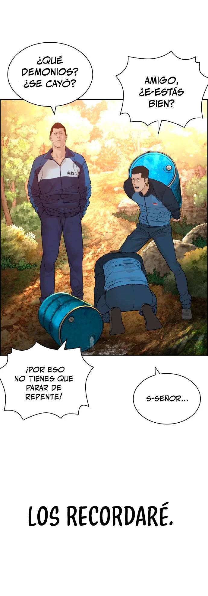 Como madrear capítulo 152, página 53