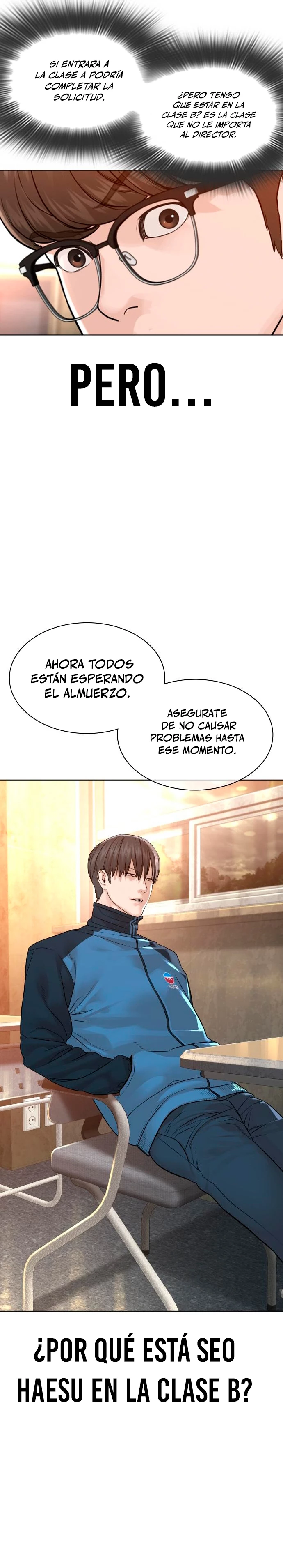 Como madrear capítulo 153, página 6