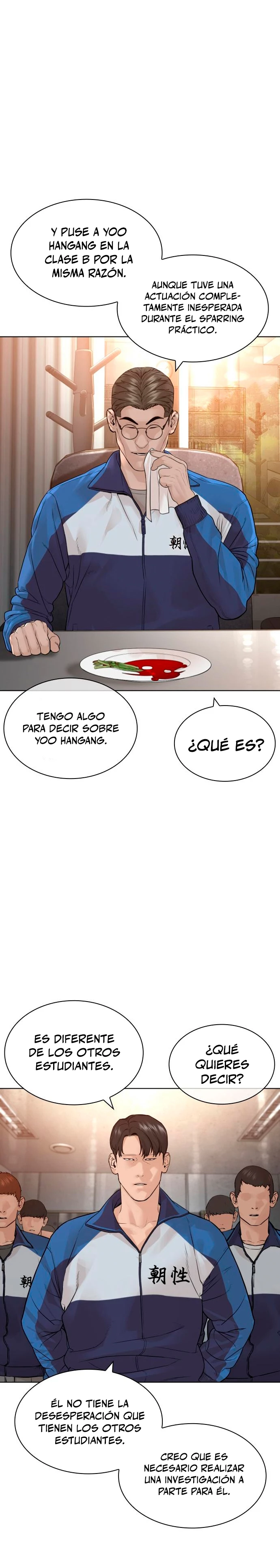 Como madrear capítulo 153, página 18