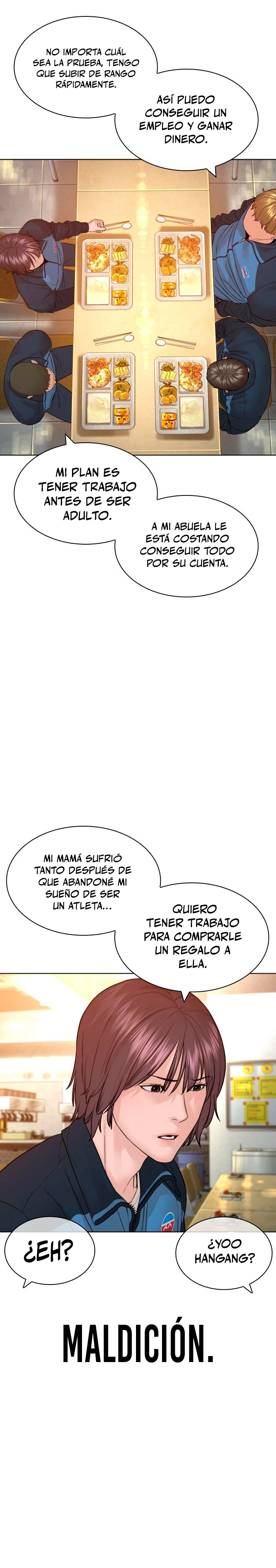 Como madrear capítulo 153, página 22