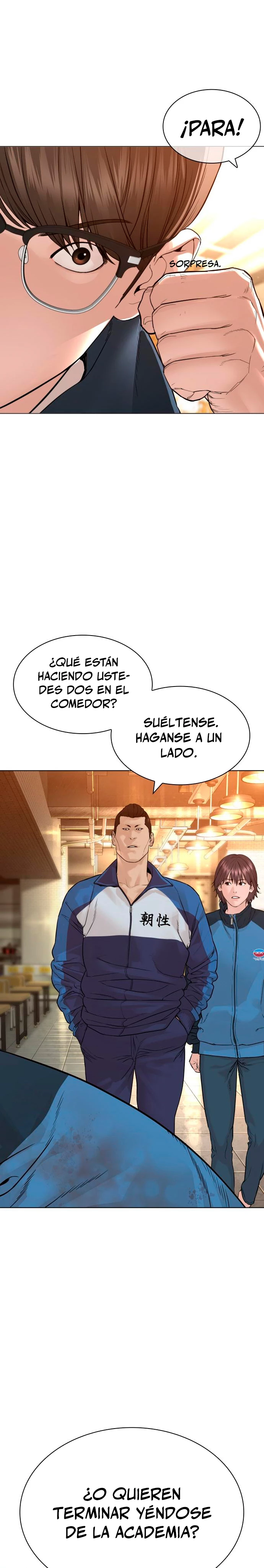 Como madrear capítulo 153, página 35