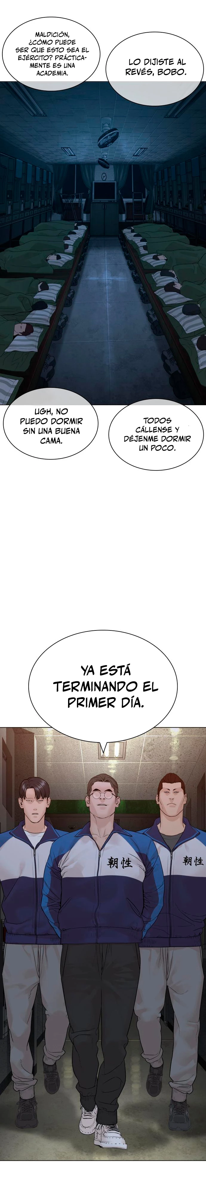 Como madrear capítulo 153, página 38