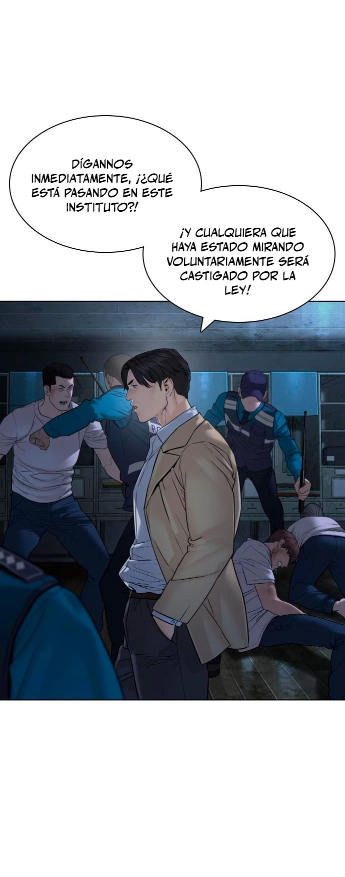Como madrear capítulo 154, página 10