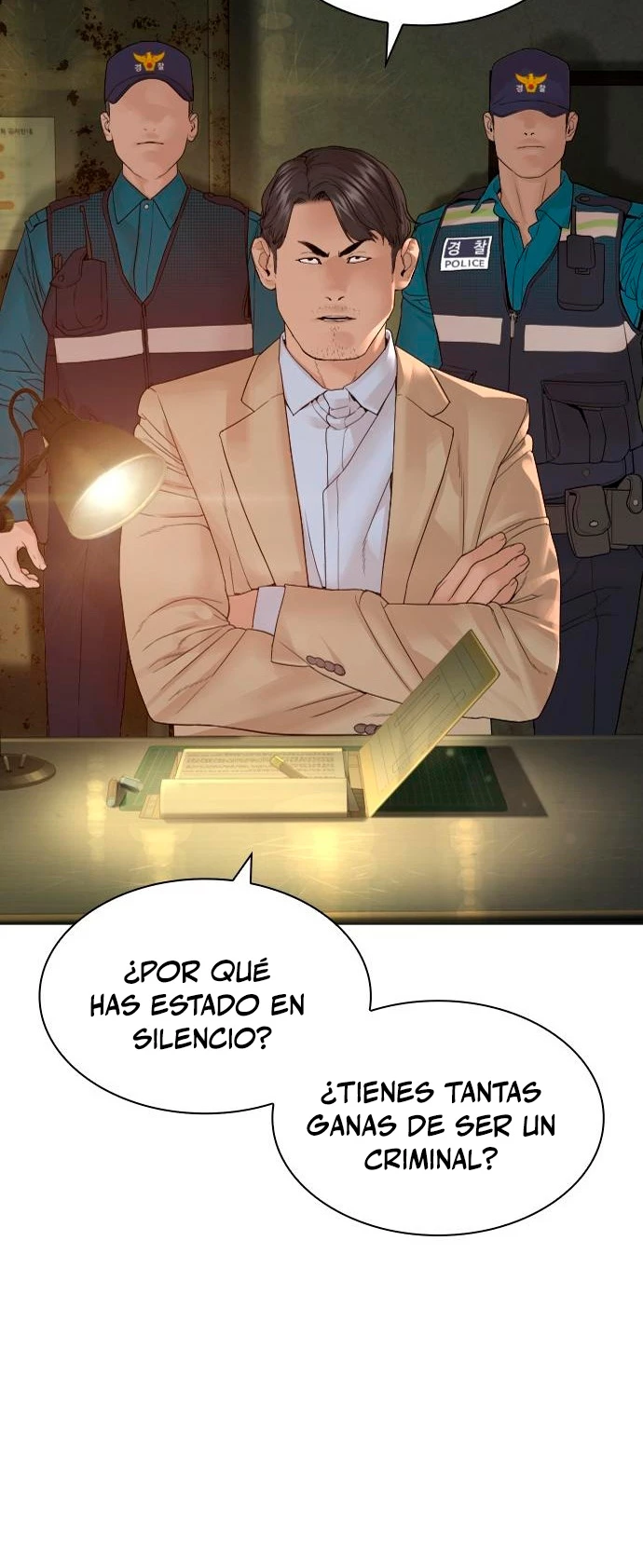 Como madrear capítulo 154, página 23