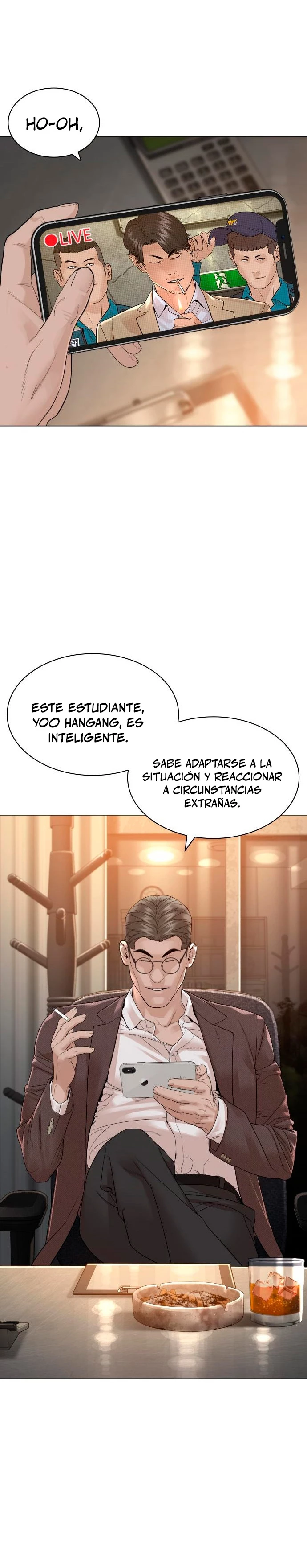 Como madrear capítulo 154, página 44