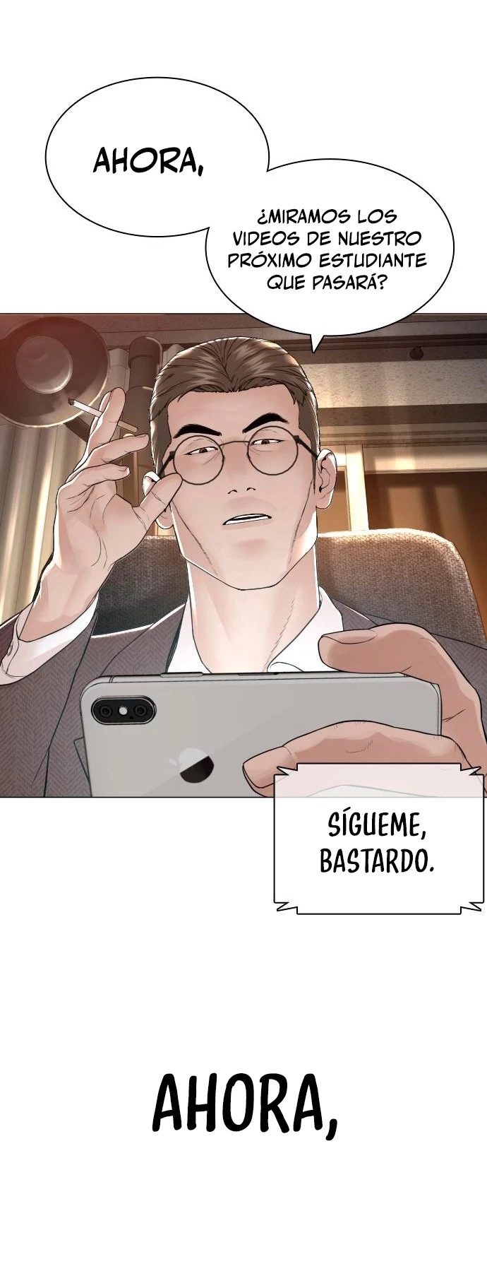 Como madrear capítulo 154, página 47