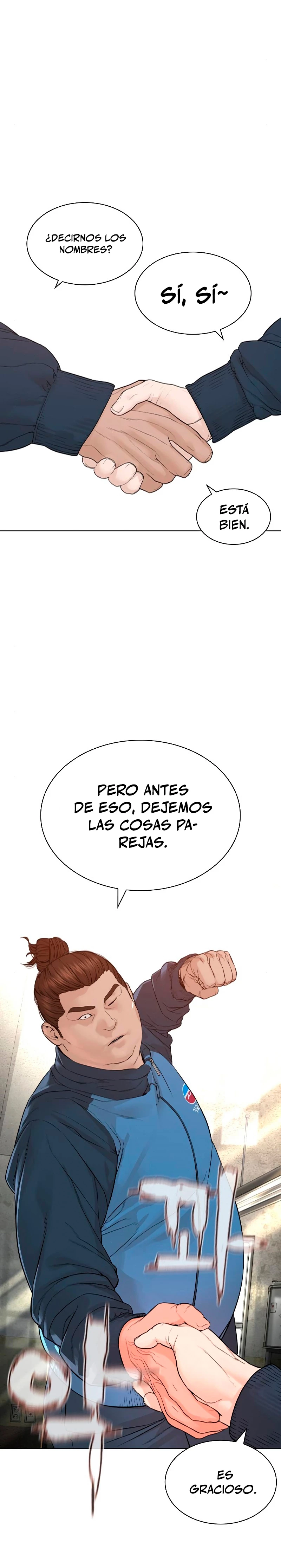 Como madrear capítulo 155, página 4