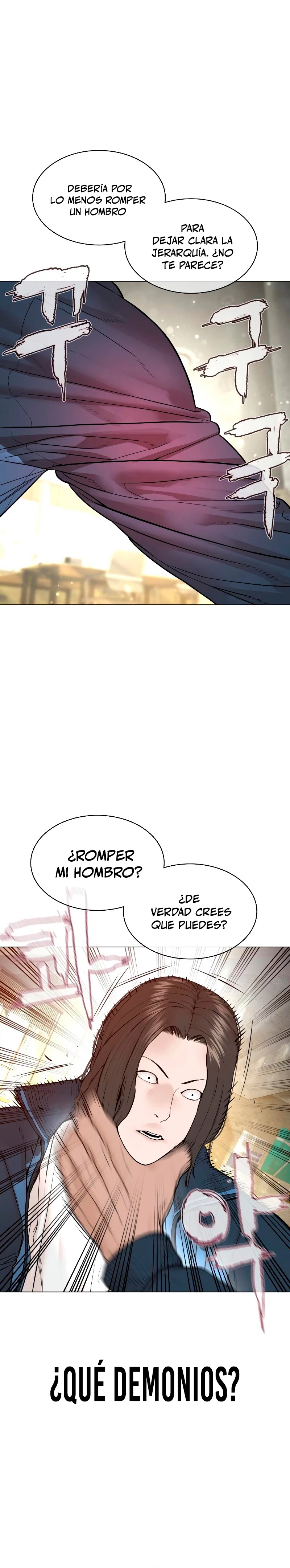 Como madrear capítulo 155, página 7