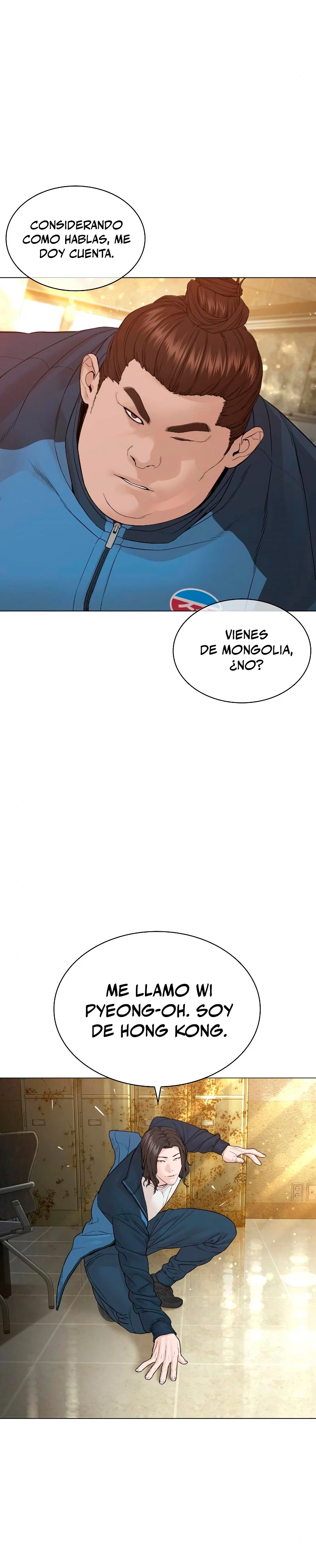 Como madrear capítulo 155, página 9