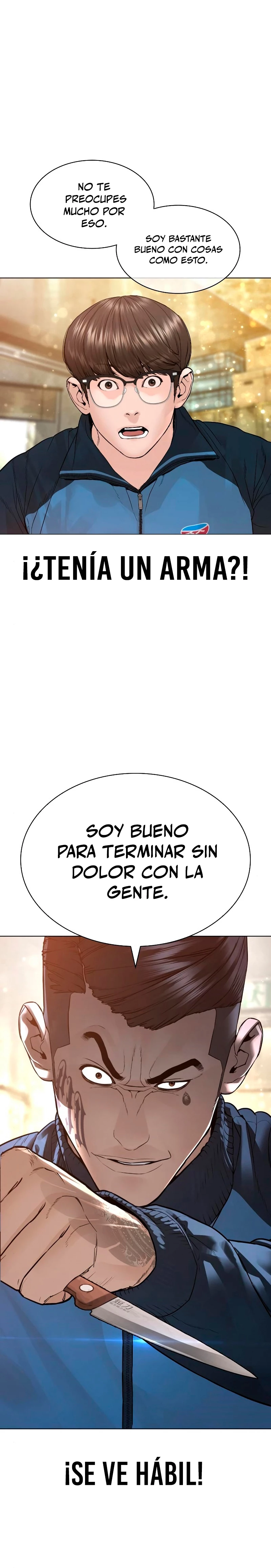 Como madrear capítulo 155, página 19