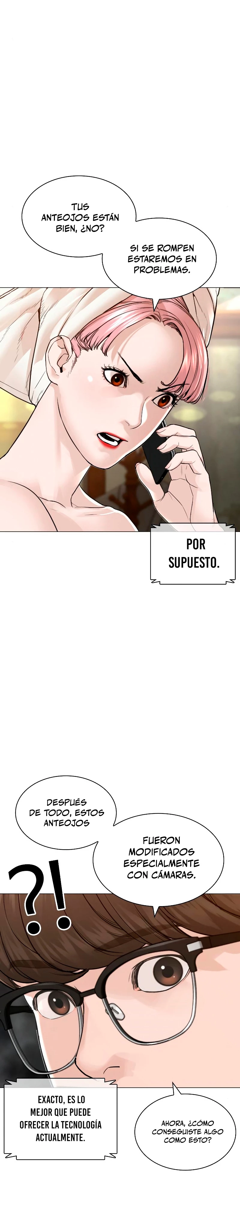 Como madrear capítulo 155, página 35