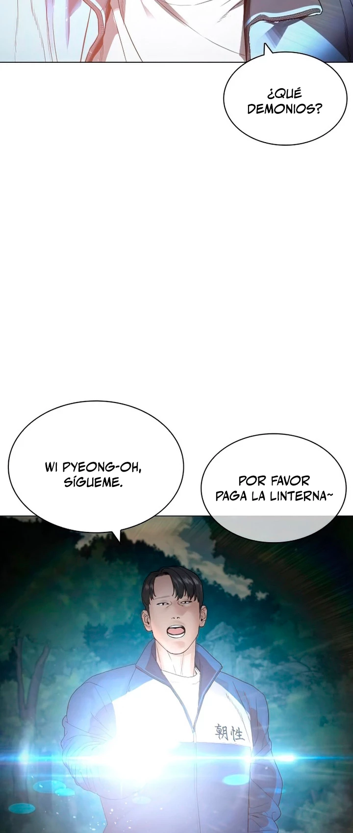 Como madrear capítulo 156, página 56