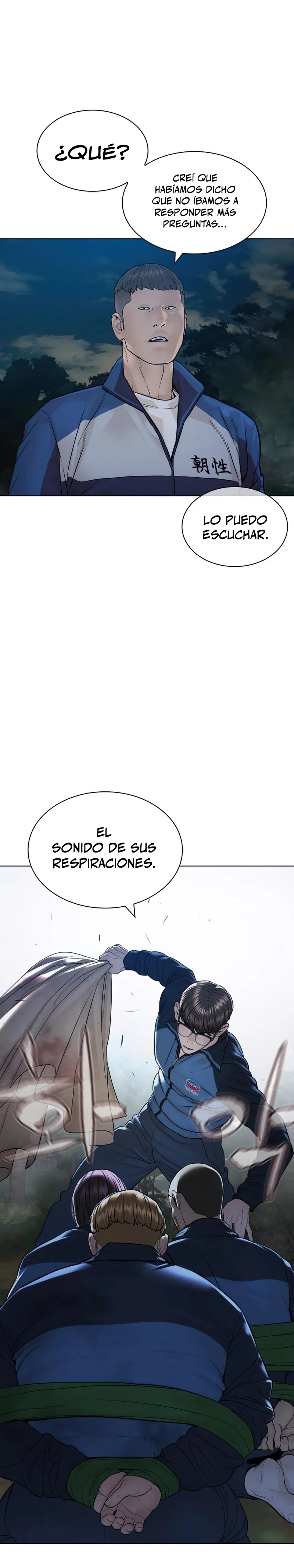Como madrear capítulo 157, página 3