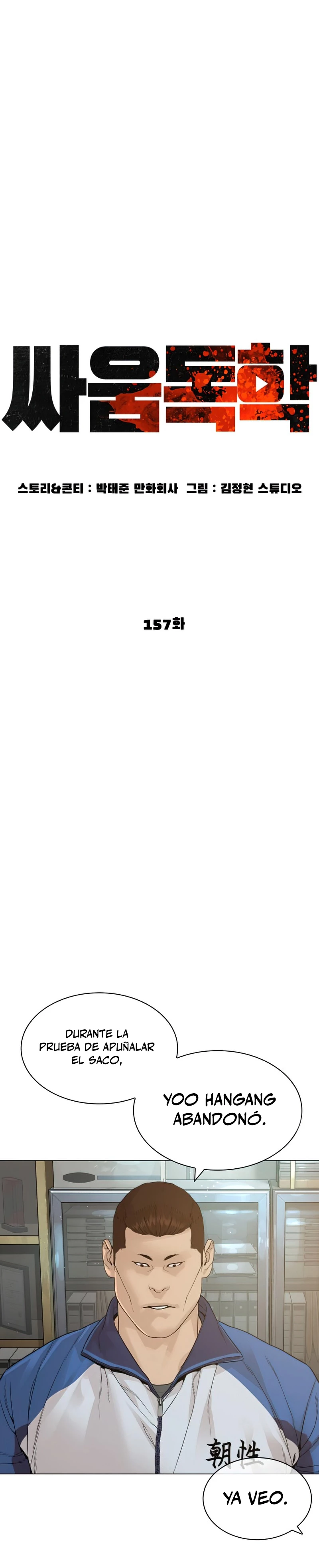 Como madrear capítulo 157, página 9