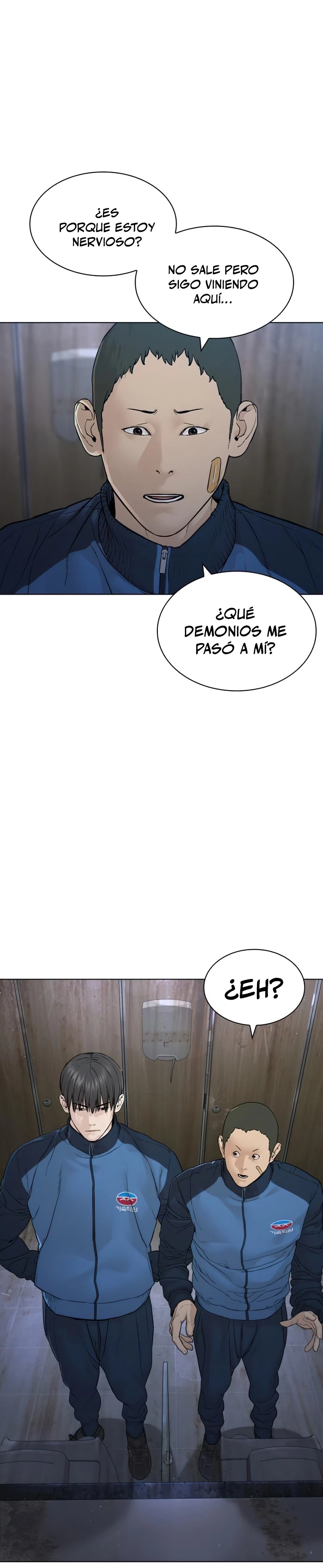 Como madrear capítulo 157, página 33