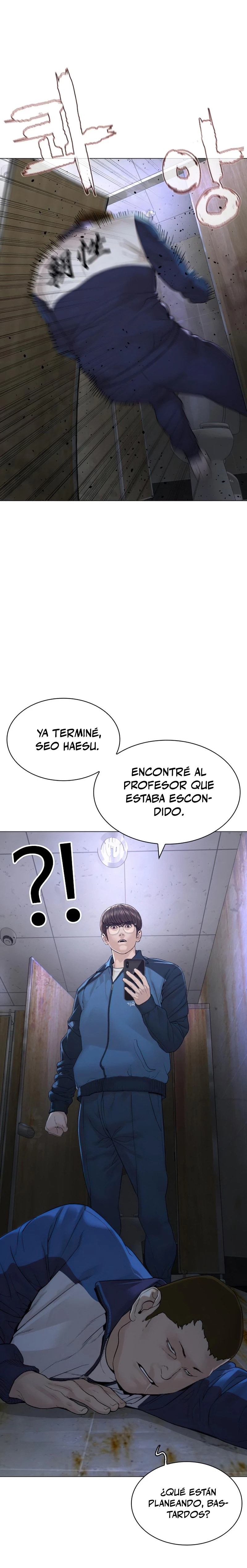 Como madrear capítulo 157, página 37