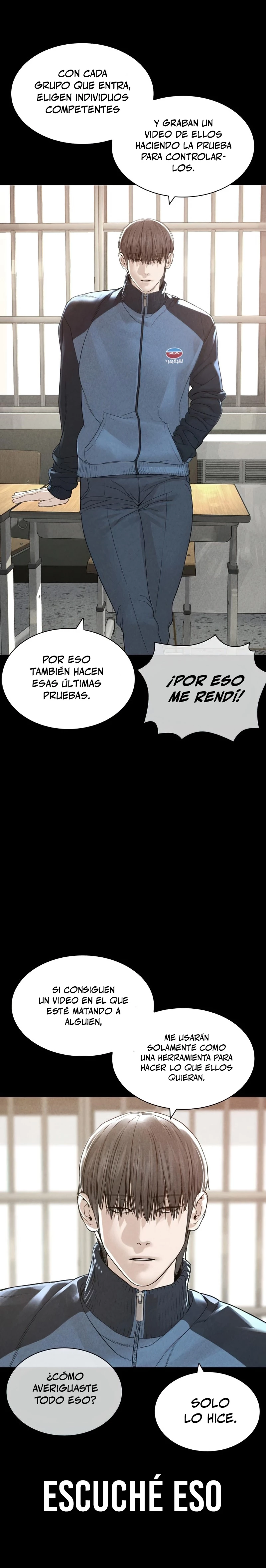 Como madrear capítulo 157, página 39