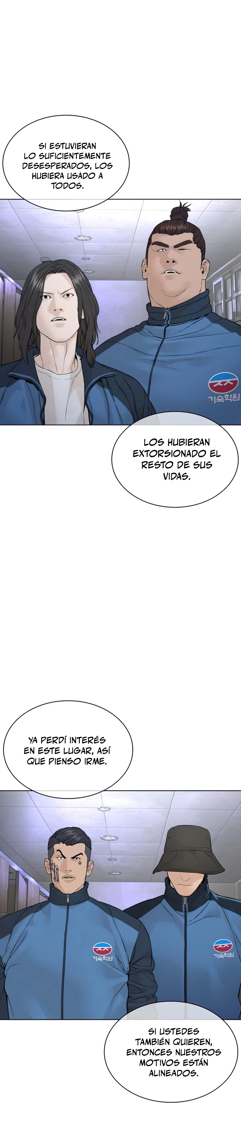 Como madrear capítulo 157, página 45