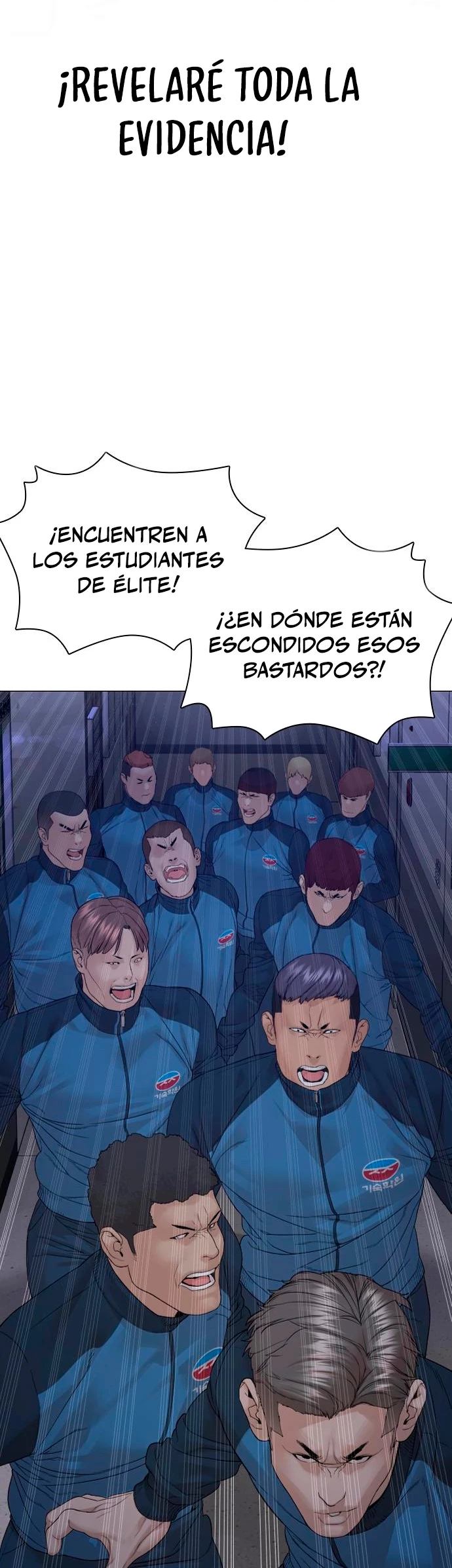 Como madrear capítulo 158, página 21