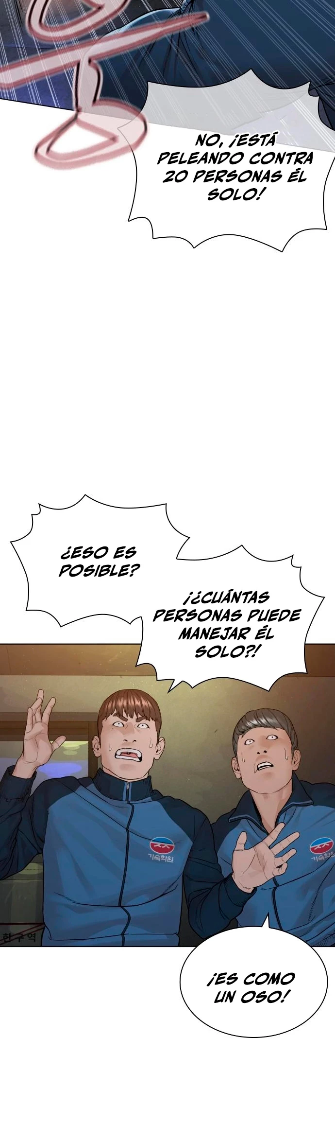 Como madrear capítulo 158, página 64