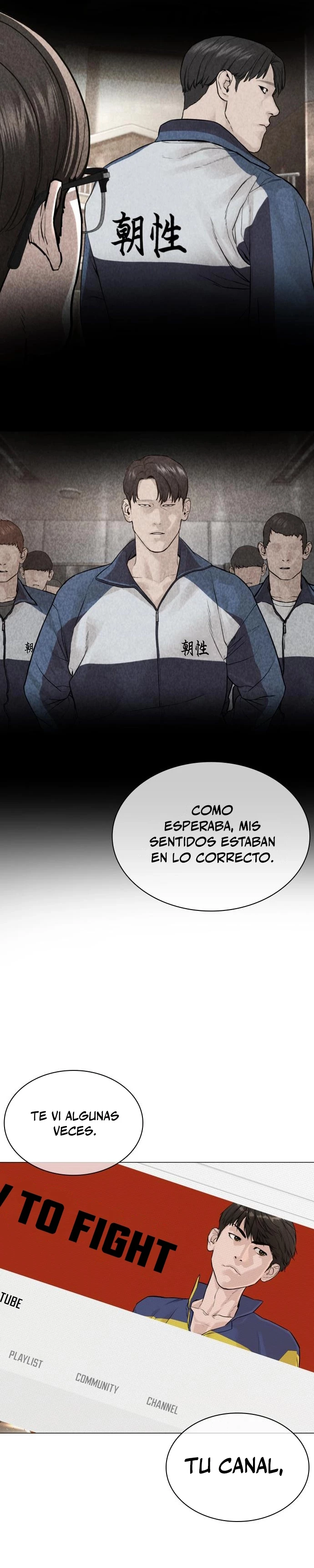 Como madrear capítulo 159, página 28