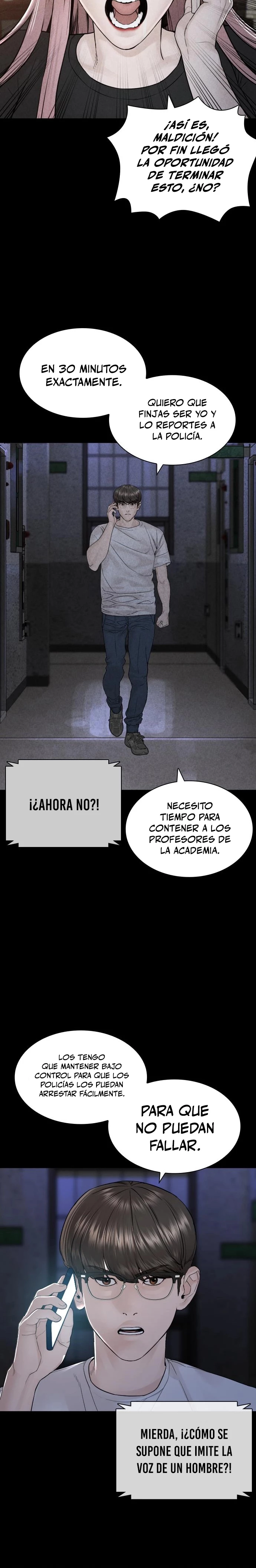 Como madrear capítulo 159, página 33