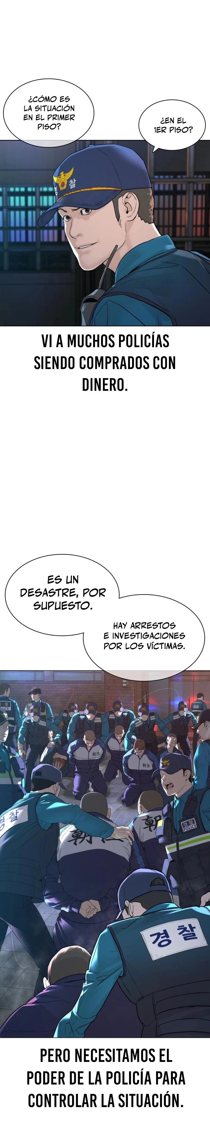 Como madrear capítulo 159, página 35