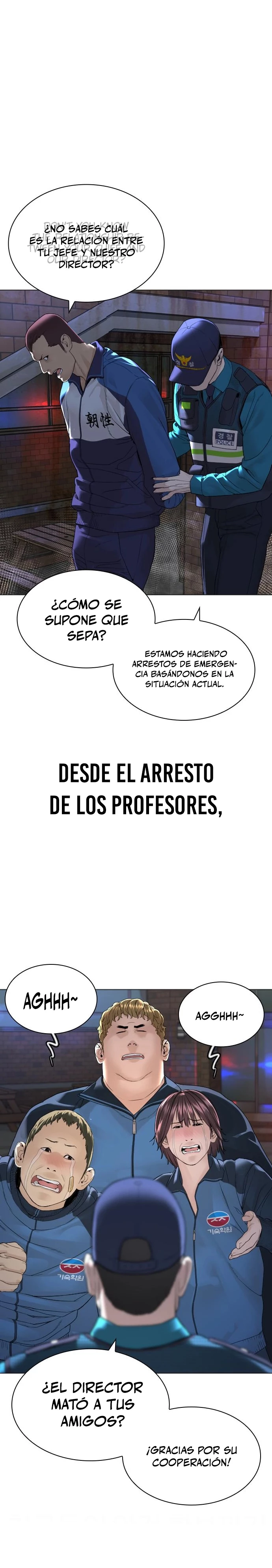 Como madrear capítulo 159, página 36