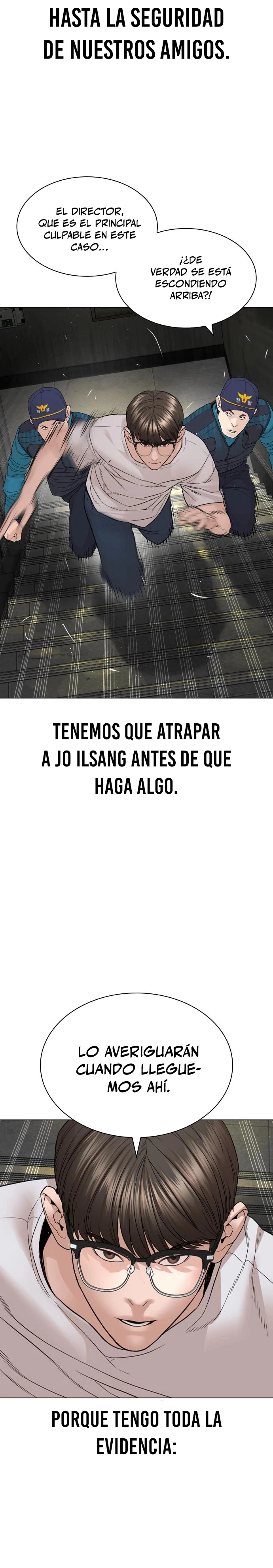 Como madrear capítulo 159, página 37