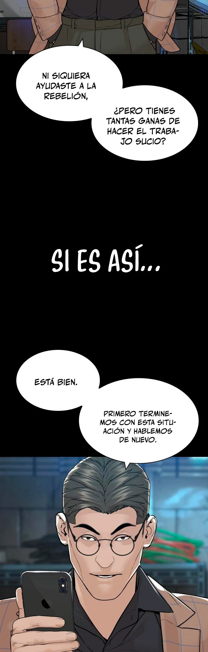 Como madrear capítulo 160, página 31