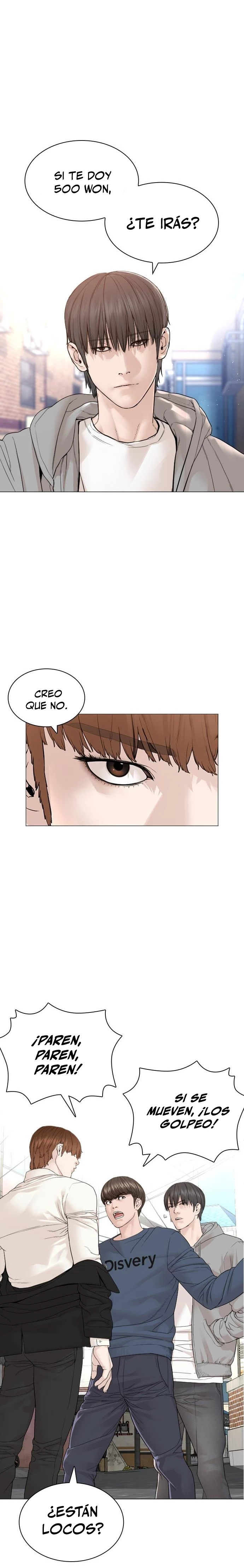Como madrear capítulo 161, página 3