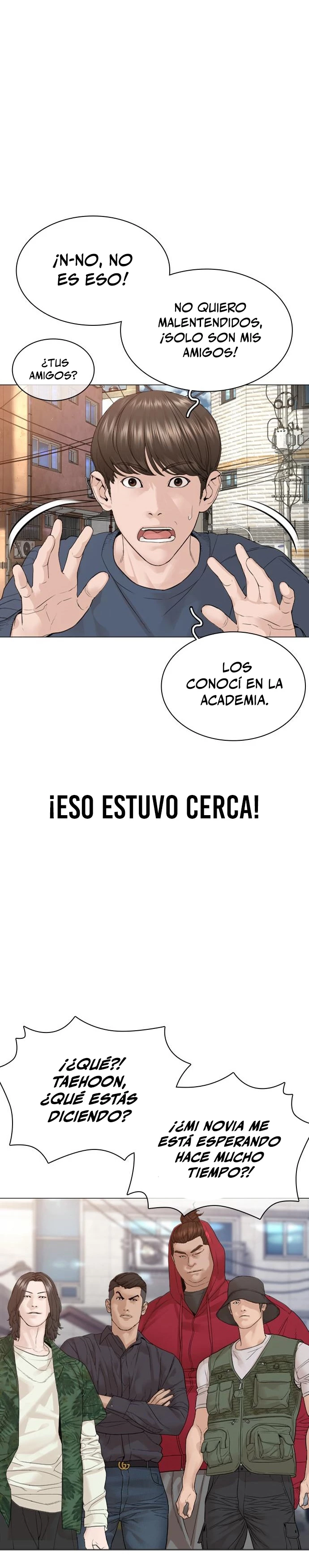 Como madrear capítulo 161, página 4