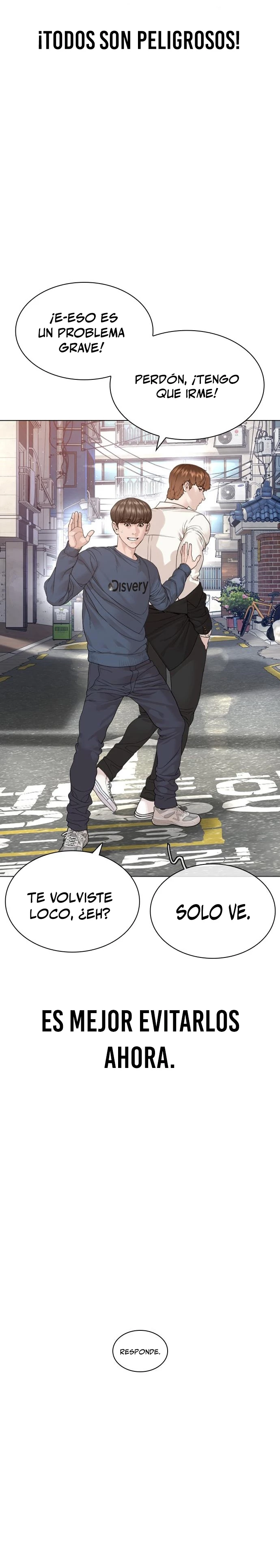 Como madrear capítulo 161, página 5