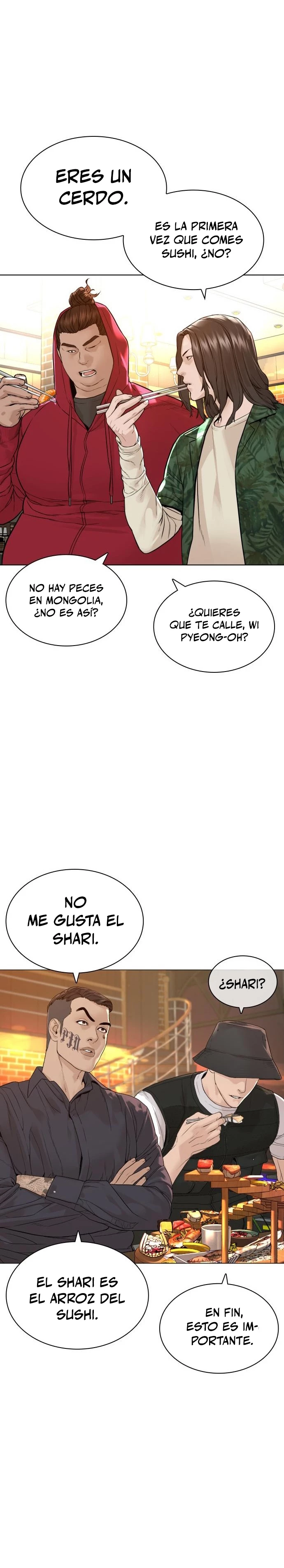 Como madrear capítulo 161, página 15