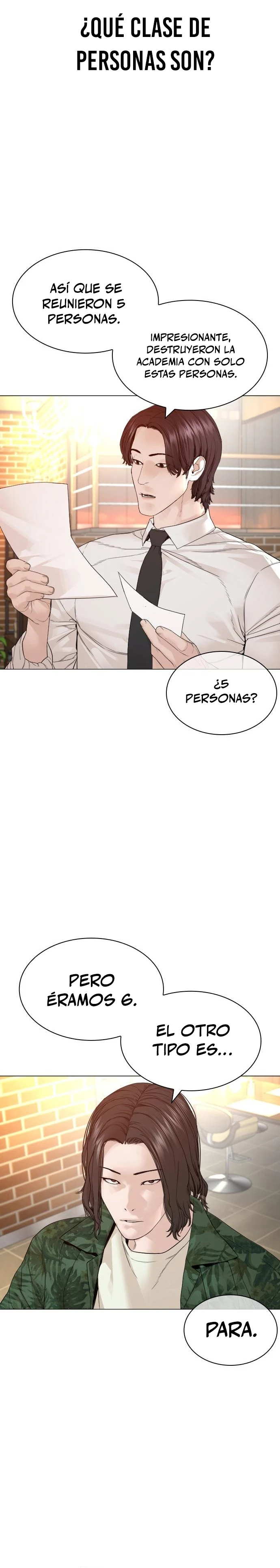 Como madrear capítulo 161, página 22