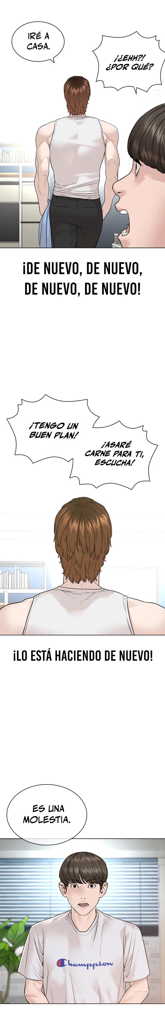 Como madrear capítulo 161, página 42