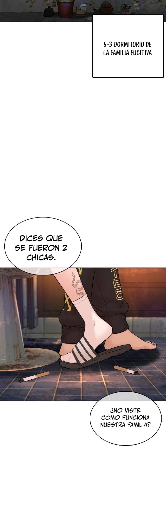 Como madrear capítulo 162, página 47