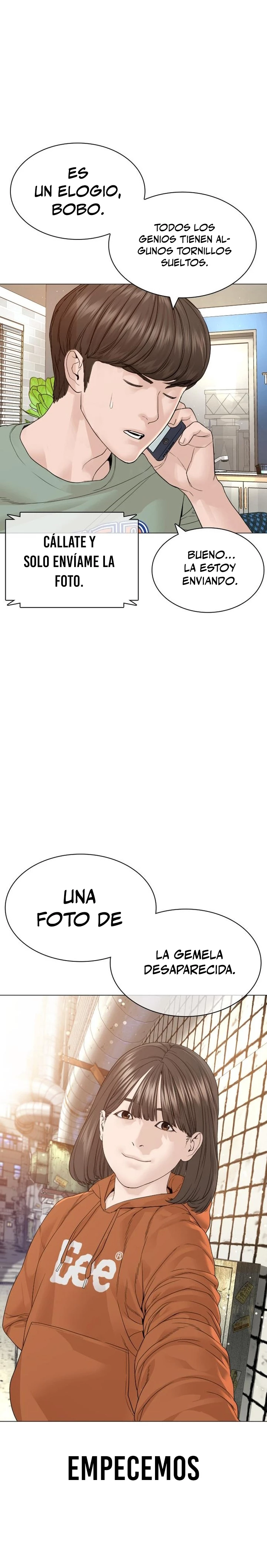 Como madrear capítulo 163, página 3