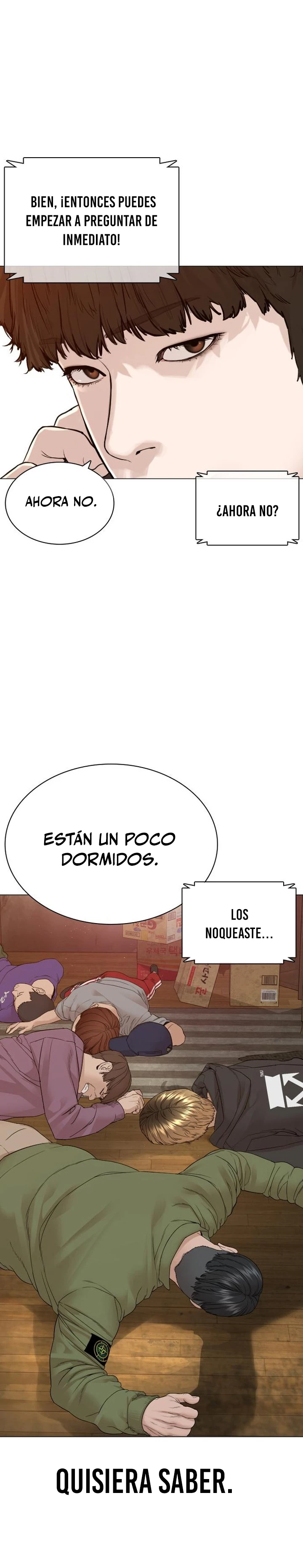Como madrear capítulo 163, página 4
