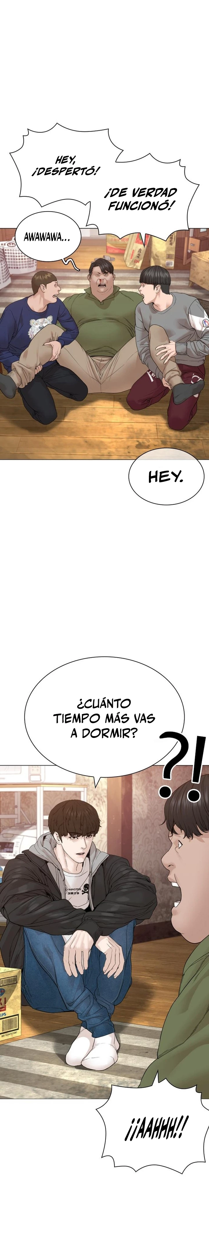 Como madrear capítulo 163, página 6