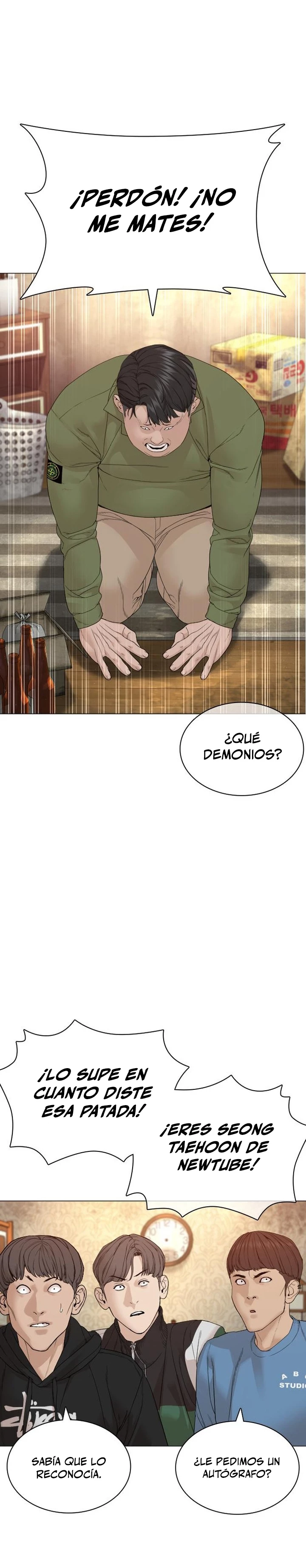 Como madrear capítulo 163, página 7
