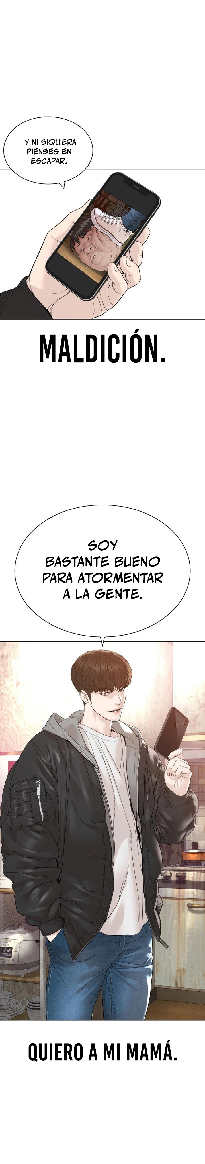 Como madrear capítulo 163, página 9