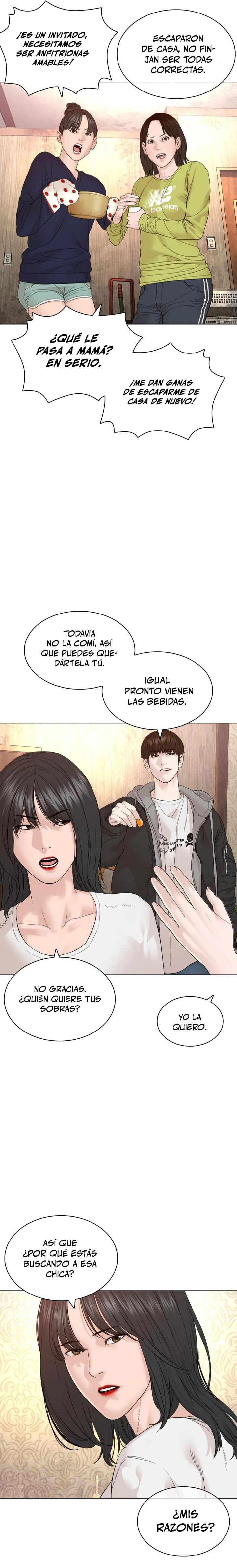 Como madrear capítulo 163, página 16