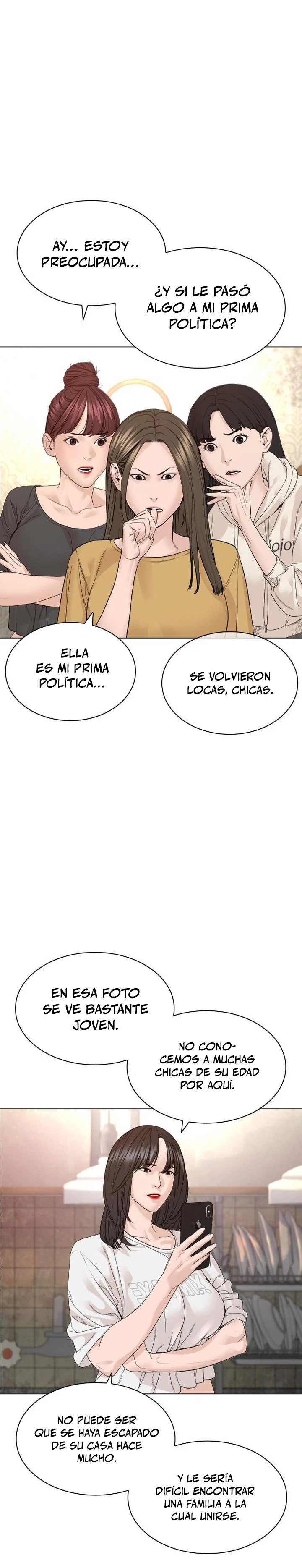 Como madrear capítulo 163, página 18